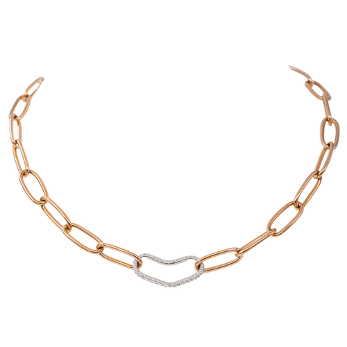 Collier Collier Or jaune, Or blanc, Or rose Diamant 58 Facettes 2491636CN