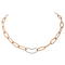 Collier Collier cœur en or jaune 18 carats et diamants 58 Facettes 2491636CN