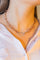 Collier Collier cœur en or jaune 18 carats et diamants 58 Facettes 2491636CN