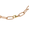 Collier Collier cœur en or jaune 18 carats et diamants 58 Facettes 2491636CN