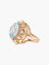 Bague 47 Bague Cocktail Or Jaune Aigue-marine & Diamants 58 Facettes DV0032-21