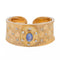 Bracelet Bracelet Manchette Or rose Saphir, Diamant 58 Facettes 2499287CN