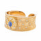 Bracelet Bracelet Manchette Or rose Saphir, Diamant 58 Facettes 2499287CN