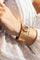 Bracelet Bracelet Manchette Or rose Saphir, Diamant 58 Facettes 2499287CN