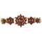 Bracelet Bracelet vermeil grenats début XXème 58 Facettes