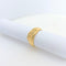 Bague 53 Bague en or jaune 18 carats et diamants 58 Facettes 25028