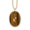 Pendentif Pendentif motif géométrique en or jaune et diamants 58 Facettes 1