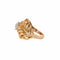 Bague 55 Bague plume sertie d’un diamant taille ancienne en or jaune 18k 58 Facettes 1