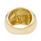 Bague 52 Bague Cocktail Or jaune Diamant, Laque 58 Facettes 2505460CN