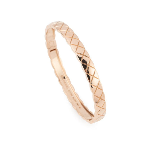 Bracelet Chanel - Bracelet Coco Crush en or rose 18k 58 Facettes 1