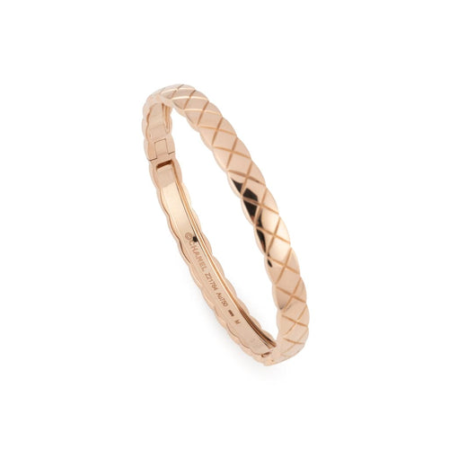 Bracelet Chanel - Bracelet Coco Crush en or rose 18k 58 Facettes 1
