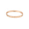 Bracelet Chanel - Bracelet Coco Crush en or rose 18k 58 Facettes 1