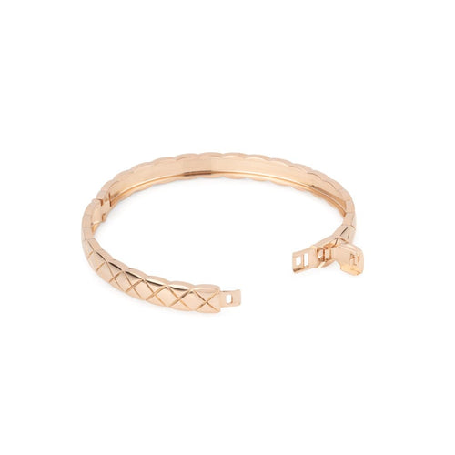 Bracelet Chanel - Bracelet Coco Crush en or rose 18k 58 Facettes 1