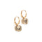 Boucles d'oreilles Pomellato Nudo - Boucles d'oreilles en or rose 18k et cristal de roche 58 Facettes 1