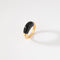 Bague 48 Cartier - Bague godronnée en or jaune et onyx 58 Facettes 1