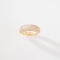 Bague 59 Chaumet - Bague jonc Pneu pavée en or jaune et diamants 58 Facettes 1