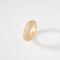 Bague 59 Chaumet - Bague jonc Pneu pavée en or jaune et diamants 58 Facettes 1