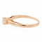 Bague 48.5 Mauboussin Bague Solitaire  Or rose Diamant 58 Facettes 2513749CN