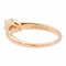 Bague 48.5 Mauboussin - Bague solitaire en or rose et diamant 58 Facettes 2513749CN