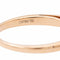 Bague 48.5 Mauboussin - Bague solitaire en or rose et diamant 58 Facettes 2513749CN