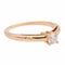 Bague 48.5 Mauboussin - Bague solitaire en or rose et diamant 58 Facettes 2513749CN