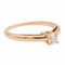 Bague 48.5 Mauboussin Bague Solitaire  Or rose Diamant 58 Facettes 2513749CN