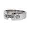 Bague 47 Bague Or blanc Diamant 58 Facettes 2527582CN