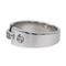 Bague 47 Bague Or blanc Diamant 58 Facettes 2527582CN
