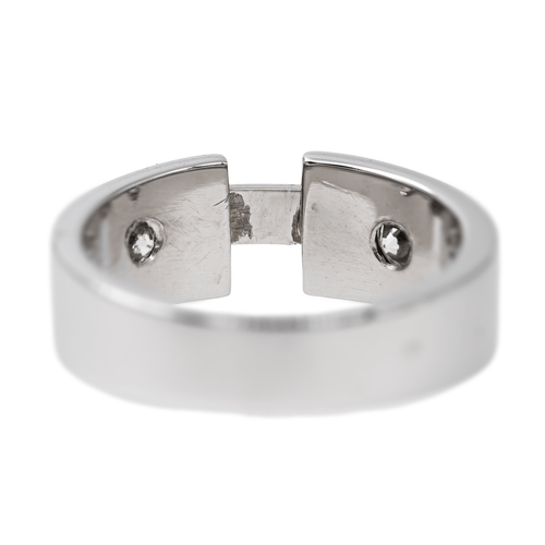 Bague 47 Bague Or blanc Diamant 58 Facettes 2527582CN