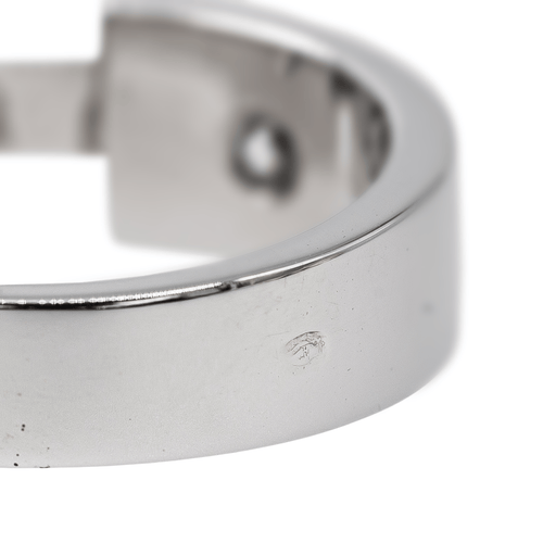 Bague 47 Bague Or blanc Diamant 58 Facettes 2527582CN