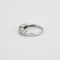 Bague 53 Bague Diamant Princesse Or Gris 58 Facettes DV0311-1