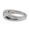Bague 49 Bague Solitaire Or blanc Diamant 58 Facettes 2529125CN