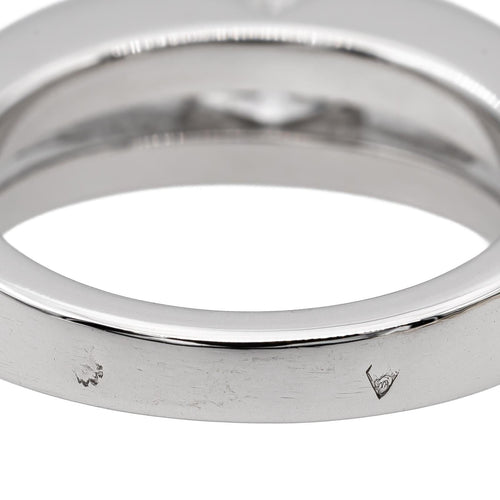 Bague 49 Bague Solitaire Or blanc Diamant 58 Facettes 2529125CN
