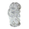 Bracelet Bracelet articulé vintage années 1950 en platine et diamants 58 Facettes 25325-0281