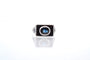 Bague 57 Bague en platine avec saphirs et diamants 58 Facettes 25374