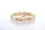Bracelet Bracelet Art déco en platine et bakélite 58 Facettes 25435
