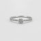 Bague 58 Bague Diamants Or Blanc 58 Facettes DV0375-2