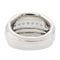 Bague 57 Chopard Bague Bandeau La Strada Or blanc Diamant 58 Facettes 2549311CN