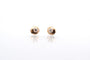 Boucles d'oreilles Boucles d’oreilles puces en or jaune 18k et diamants 58 Facettes 25501b