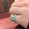 Bague 54 Chaumet Class One - Bague en or blanc 18 carats et diamants 58 Facettes 25538