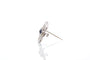 Broche Broche Art déco en platine avec saphir cabochon et diamants 58 Facettes 25539