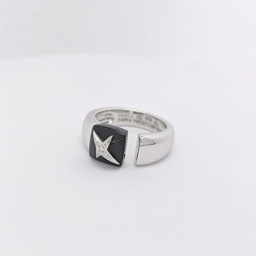 Bague 52 Mauboussin Étoile Sublime - Bague en or blanc et diamants 58 Facettes 25540