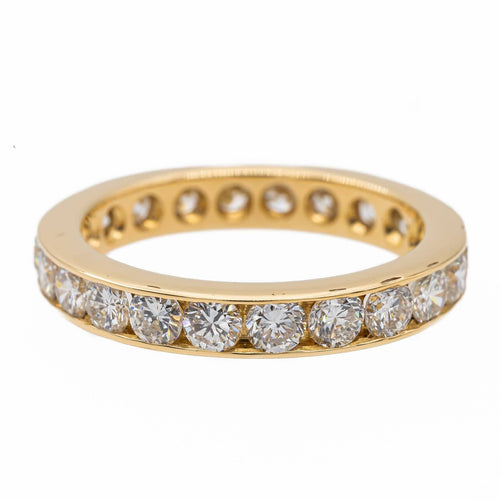 Bague Bague Alliance Or jaune Diamant 58 Facettes 2557601CN