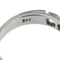 Bague Bague rivière en or blanc 18 ct avec diamants 1,14 ct 58 Facettes 25585