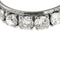Bague Bague rivière en or blanc 18 ct avec diamants 1,14 ct 58 Facettes 25585