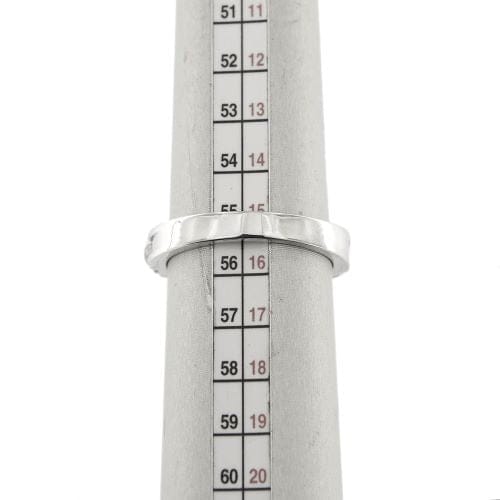 Bague Bague rivière en or blanc 18 ct avec diamants 1,14 ct 58 Facettes 25585