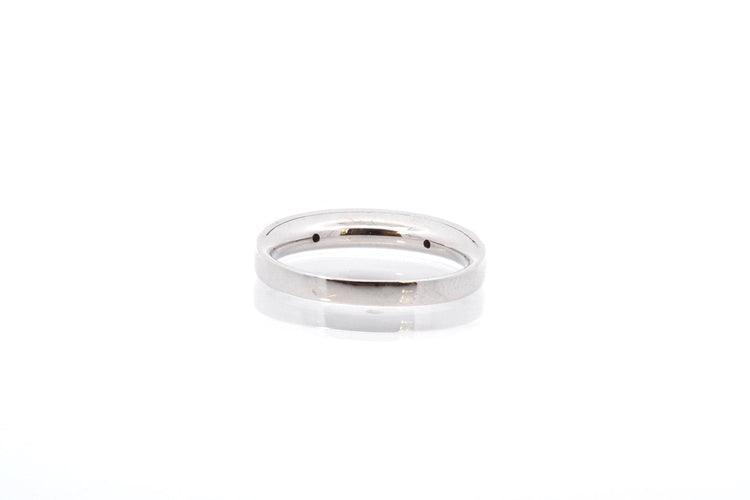 Bague 54 Bague en or blanc 18k sertie de 77 diamants 58 Facettes 25589