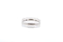 Bague 54 Bague en or blanc 18k sertie de 77 diamants 58 Facettes 25589