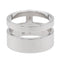 Bague 50 Repossi Bague Berbère Or blanc 58 Facettes 2559177CN