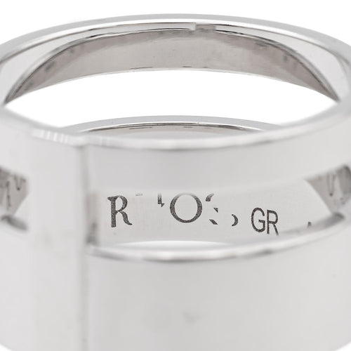 Bague 50 Repossi Bague Berbère Or blanc 58 Facettes 2559177CN